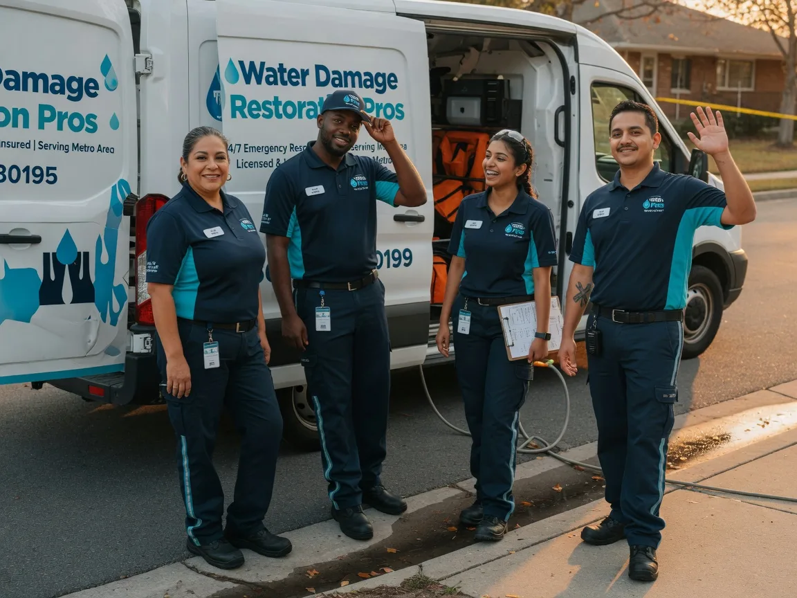 Water Damage Restoration company in Whitesboro, OK