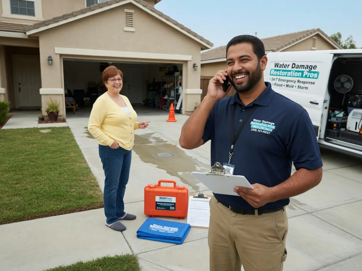 Water Damage Restoration Whitesboro, OK FAQs